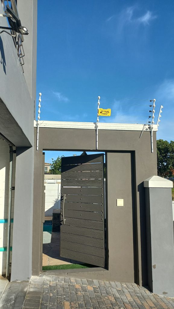Electrician Somerset West Services installing electrical fence