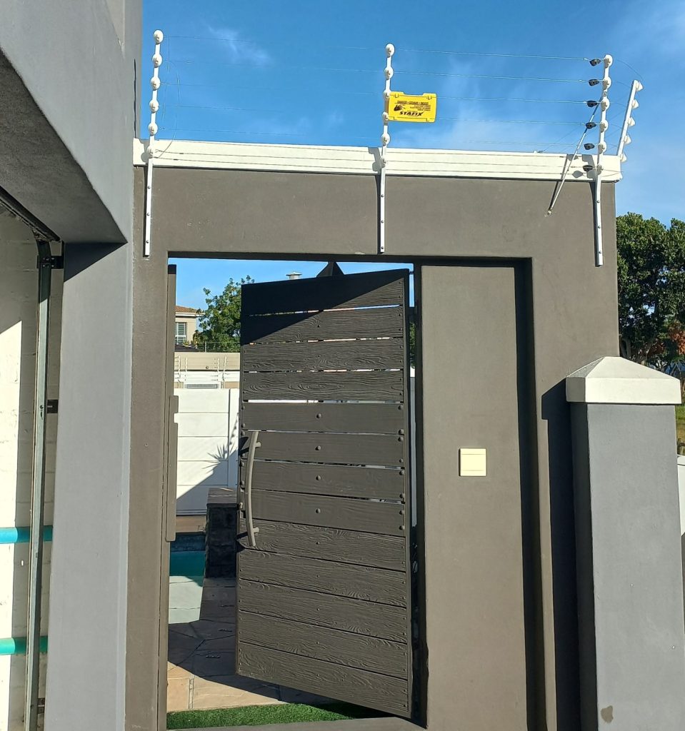 Electrician Somerset West Services installing electrical fence